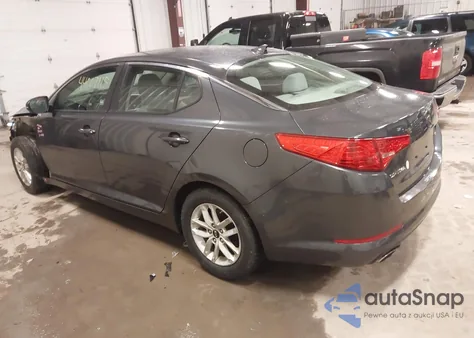 2011 Kia Optima Lx from USA, damaged, VIN KNAGM4A72B5142388